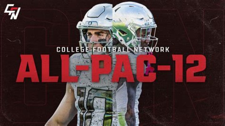 2023 All-Pac-12 College Football Team & Individual Honors
