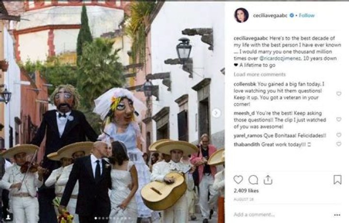 ABC News Reporter Cecilia Vega Bio: Decades-Long Husband Love Revealed