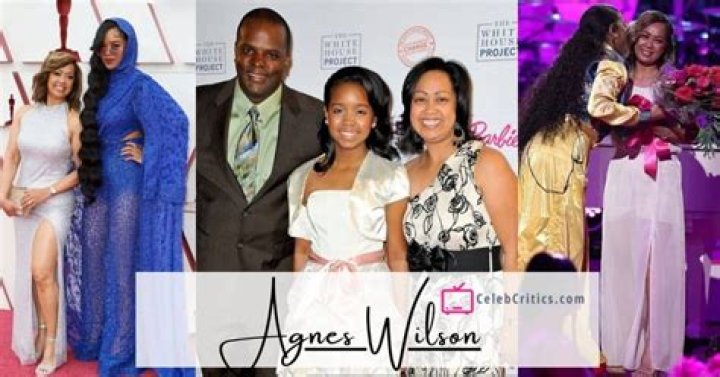 Agnes Wilson biography- mother of H.E.R. aka Gabriella Sarmiento Wilson