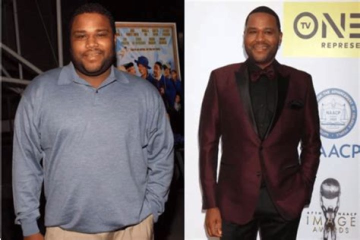 Anthony Anderson Weight Loss Journey: Before And After Photos
