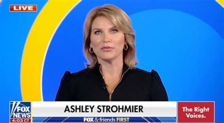 Ashley Strohmier Age, Fox News, Wiki, Bio, Married, Eyes
