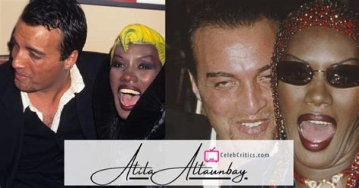 Atila Altaunbay Biography- Husband of Grace Jones