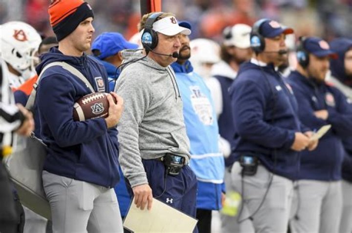 Auburn Tigers Coaching Staff 2023