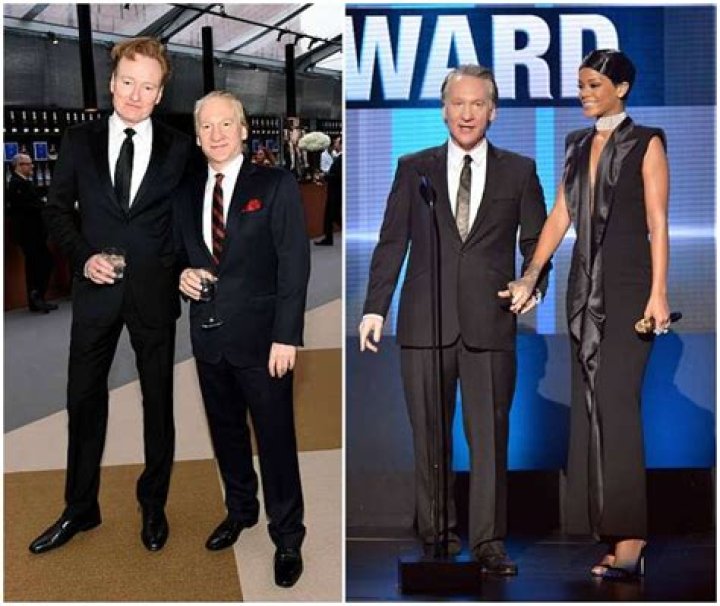Bill Maher Height