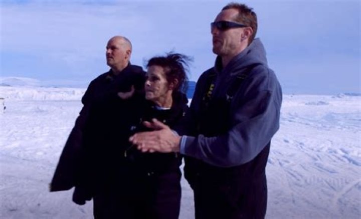 Brad Kelly, Kris and Andy Kelly.