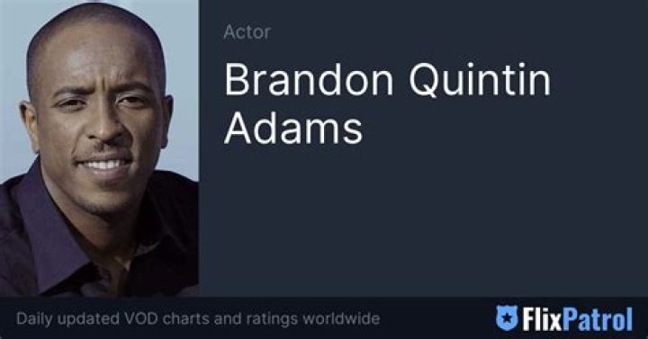 Brandon Quintin Adams Height
