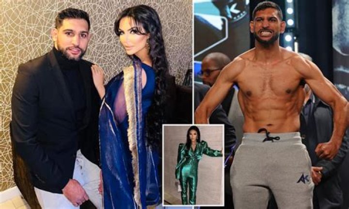 British Boxer Amir Khan Claims He Is a Changed Man and No Longer Cheats on His Wife