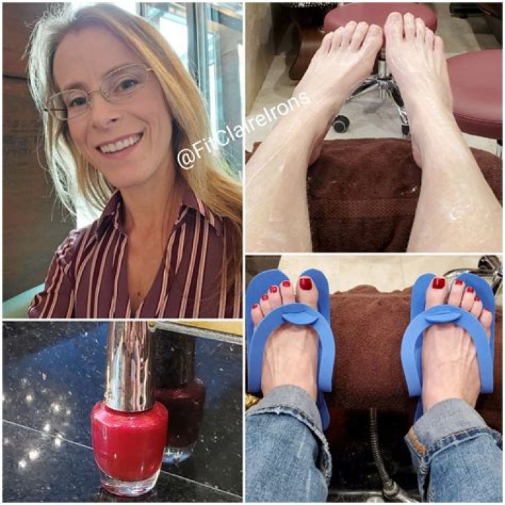 Claire Irons Feet (18 photos) Sexy Feets