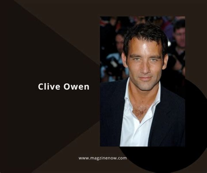 Clive Owen – Biography, Facts & Life Story