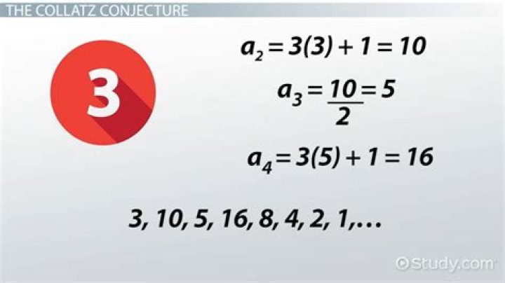 Collatz Conjecture for 50
