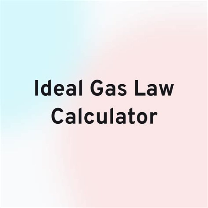 Combined Gas Law Calculator Video