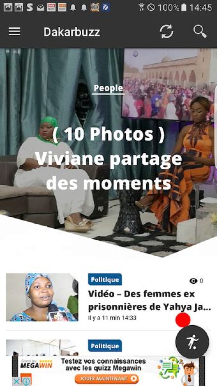 DAKAR BUZZ TV video statistics