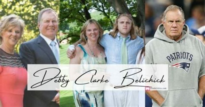 Debby Clarke Belichick- The ex-wife of Bill Belichick