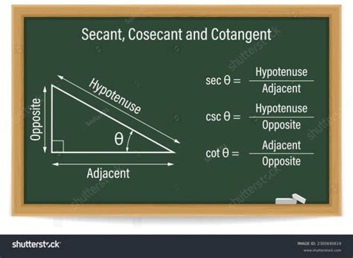 definitions:cosecant [MathCelebrity School]