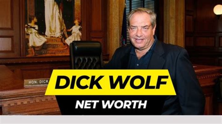 Dick Wolf net worth revealed