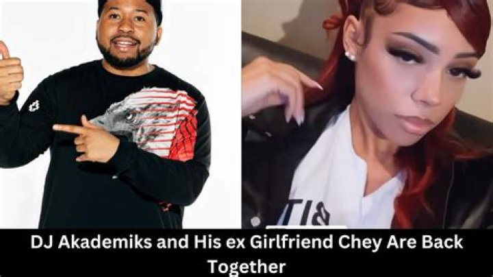 DJ Akademiks Girlfriend Chey Instagram: Age And Relationship