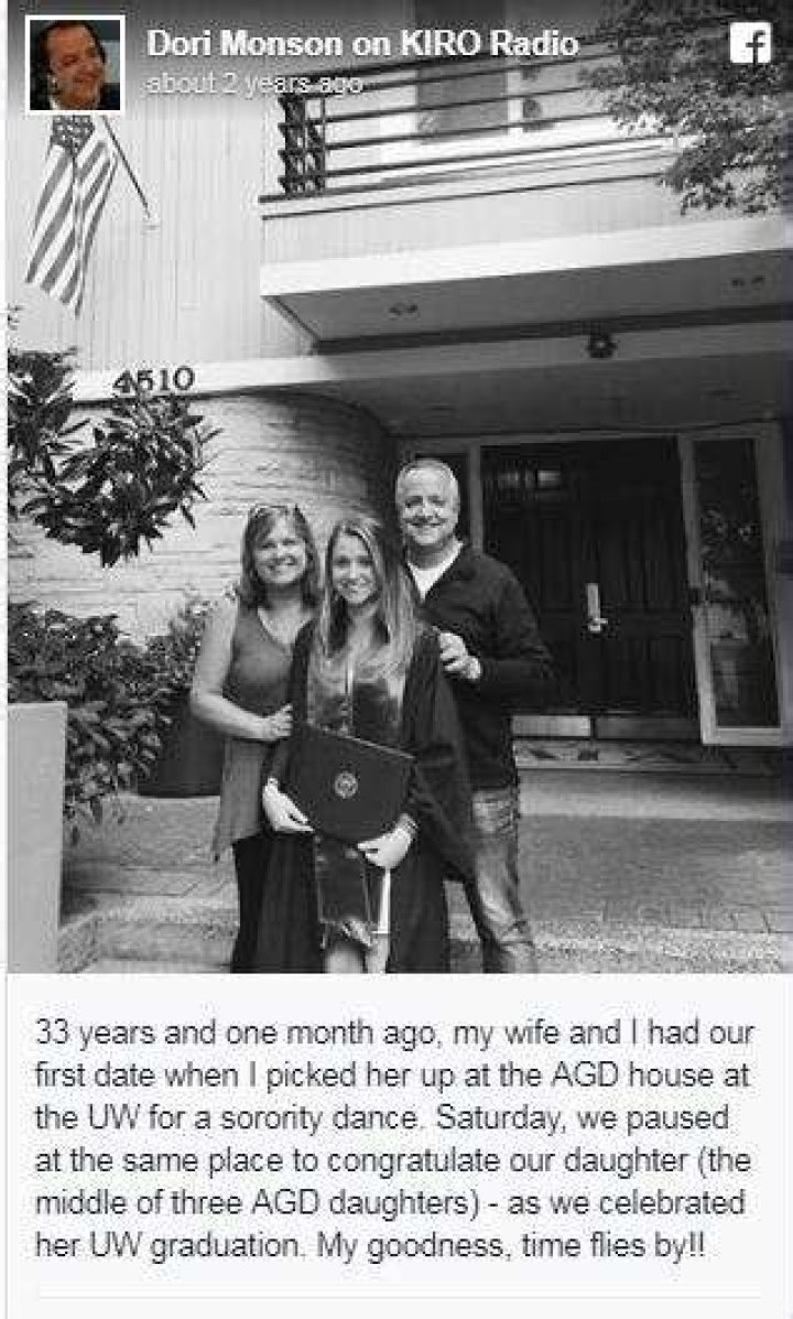 Dori Monson, Life Of A Rich Man; Show, Salary, Wife & Family