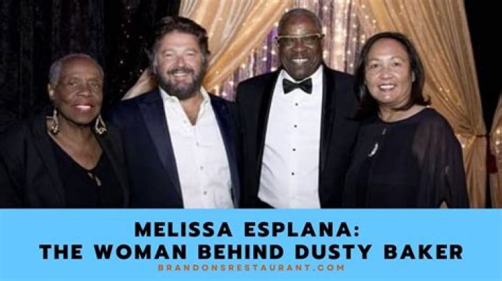 Dusty Baker’s Wife Melissa Esplana – See The Pair’s Marital Life And Children
