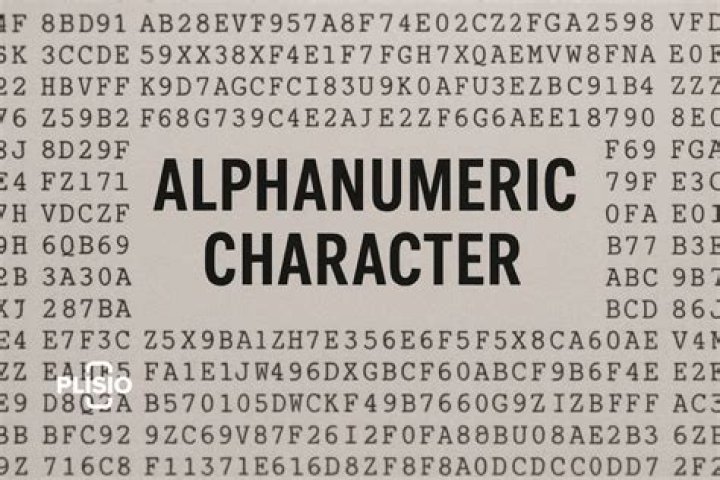Generate an alphanumeric password between and characters