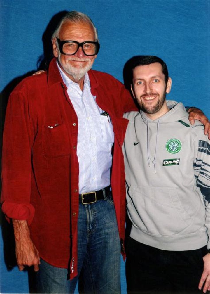 George A. Romero Height