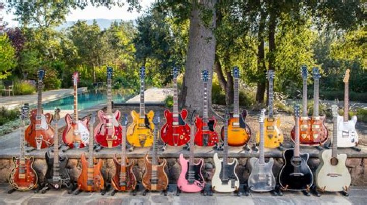 Guitarist Joe Bonamassa has a guitar collection of over 400 guitars!