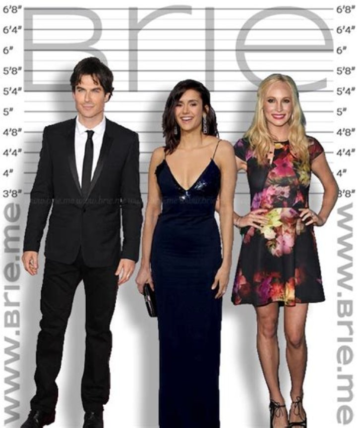 Ian Somerhalder Height