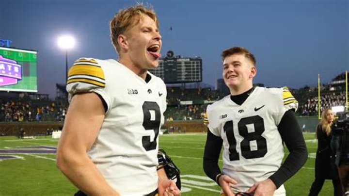 Iowa P Tory Taylor Wins 2023 Ray Guy Award
