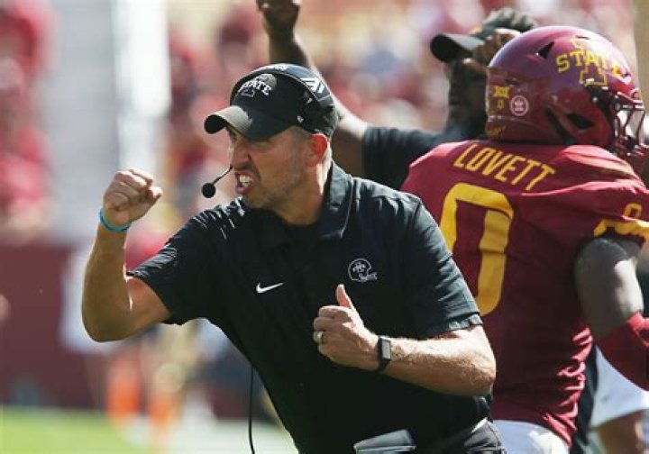 Iowa State Cyclones Coaching Staff 2023