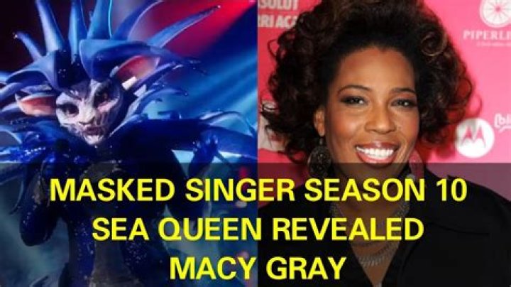 Is Sea Queen Masked Singer Macy Gray? Identity Reveal