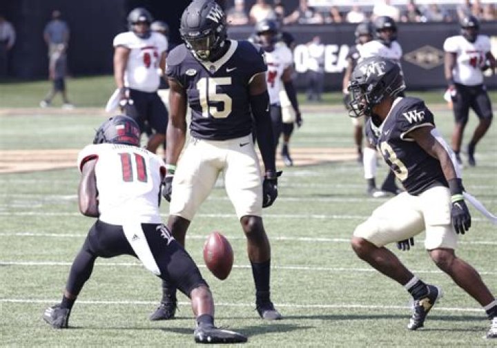 Jaylen Hudson Seeks to be Bigger Than an Athlete at Wake Forest