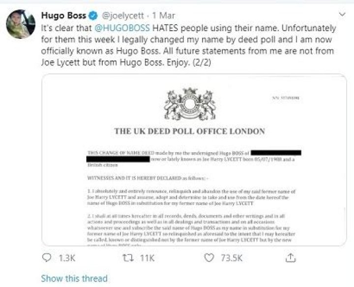 Joe Lycett (Hugo Boss) Biography, Net Worth, Age, Wife, Family & Wiki