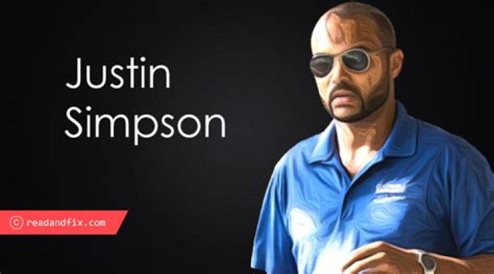 Justin Ryan Simpson Bio – OJ Simpson’s Son