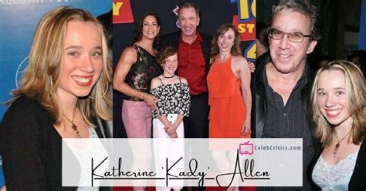 Katherine ‘Kady’ Allen- The eldest daughter of Tim Allen