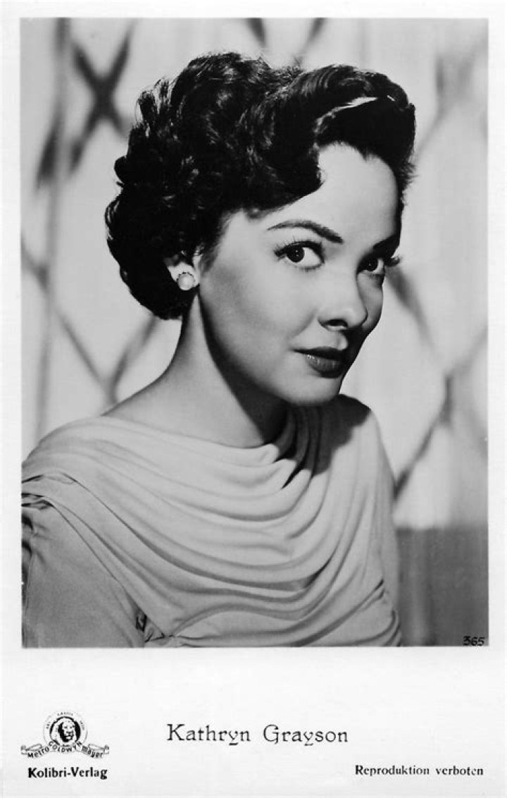 Kathryn Grayson