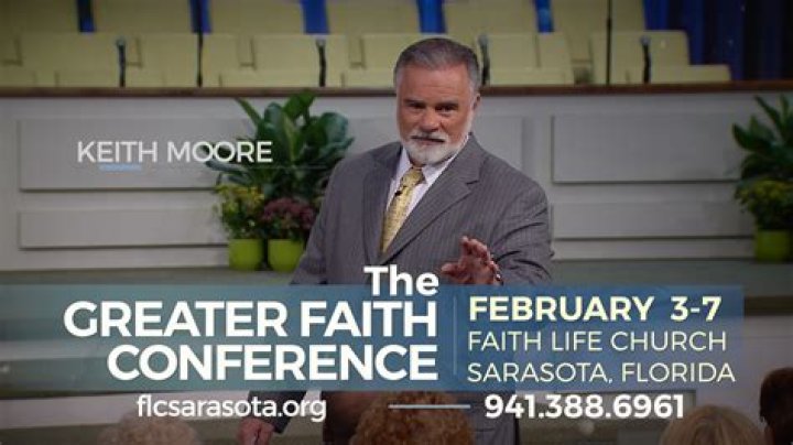 Keith Moore Bio, Wiki, Age, Wife, Faith Life Church, Books, and Net Worth