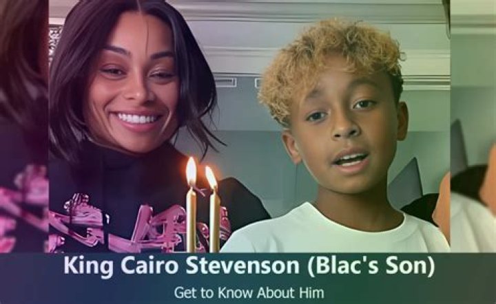 King Cairo Stevenson- Tyga and Blac Chyna’s son Bio