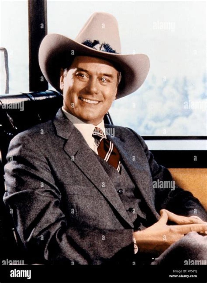 Larry Hagman