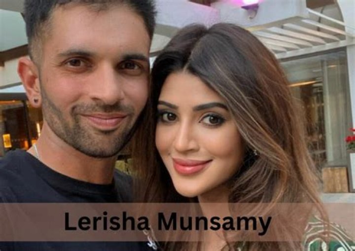 Lerisha Munsamy (Keshav Maharaj’s Wife) Wiki, Age, Career, Height, Family, Nationality & More