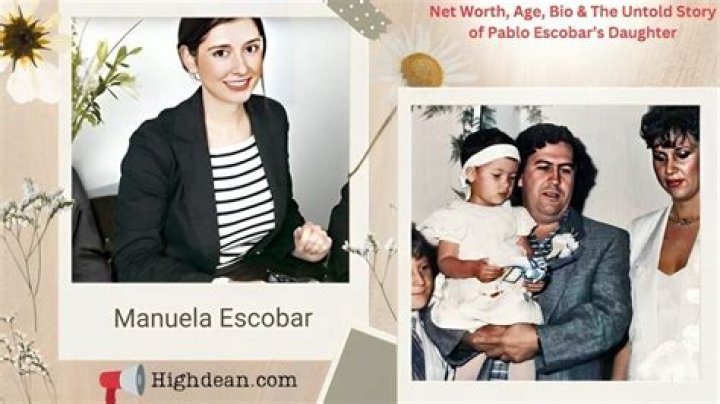 Manuela Escobar biography, age, net worth, Pablo Escobr daughter now.