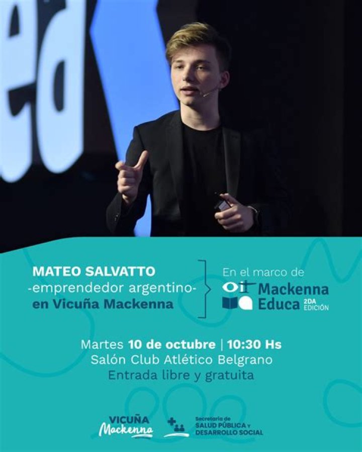 Mateo Salvatto Wikipedia And Edad: Familia And Novia