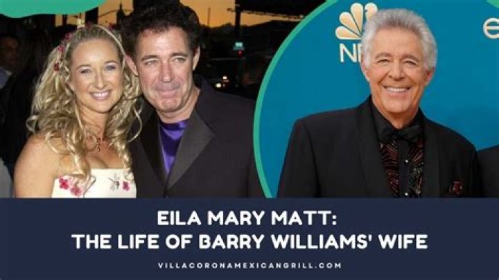 Meet Brandon Eric Williams – Photos Of Barry Williams’ Son With Eila Mary Matt