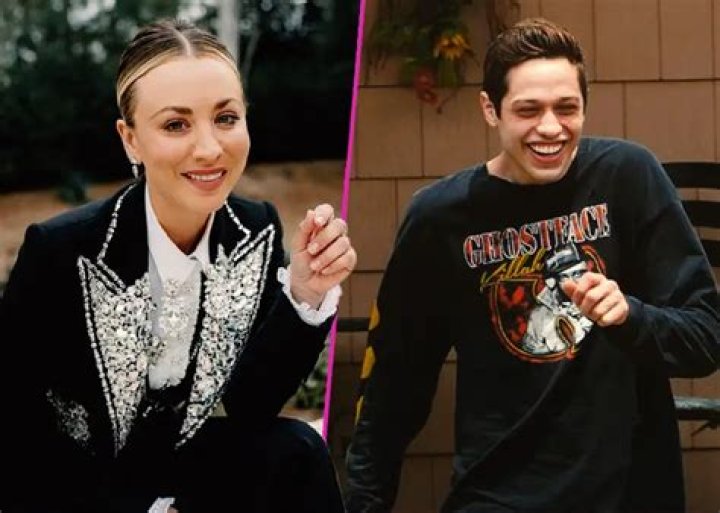 ‘Meet Cute’ Cast Kaley Cuoco and Pete Davidson Are Having Cute behind the Scenes Moment