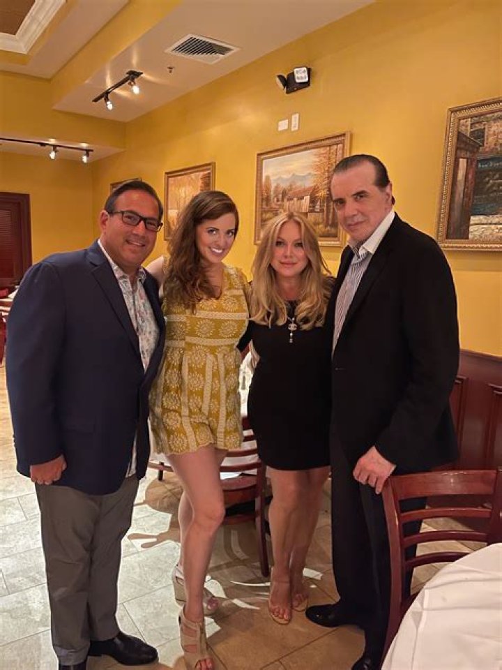 Meet Dante Palminteri – Photos Of Chazz Palminteri’s Son With Wife Gianna Ranaudo