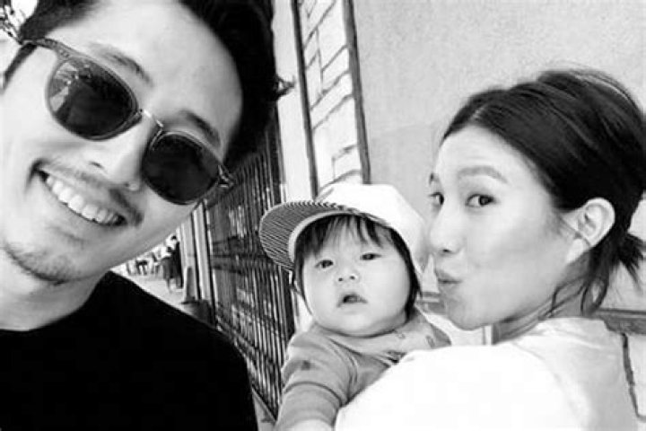 Meet Jude Malcolm Yeun – Photos Of Joana Pak’s Son With Husband Steven Yeun