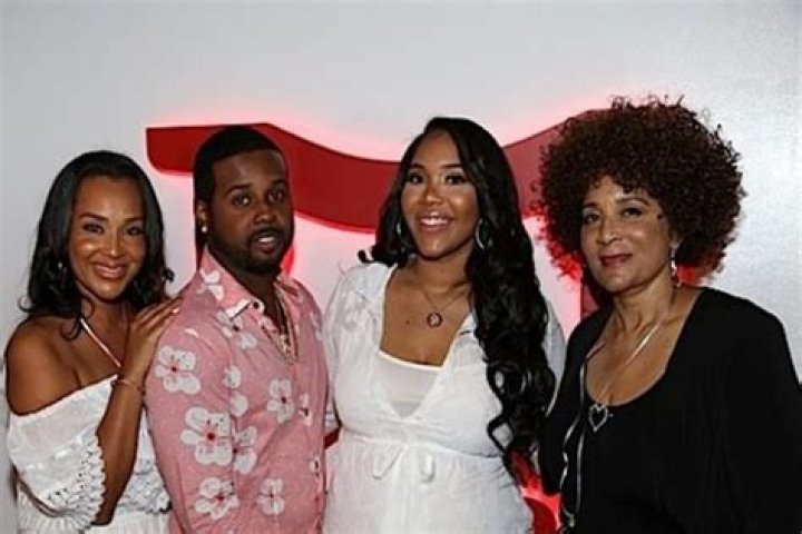 Meet Kai Morae – Photos Of LisaRaye McCoy’s Daughter With Baby Father Kenji Pace