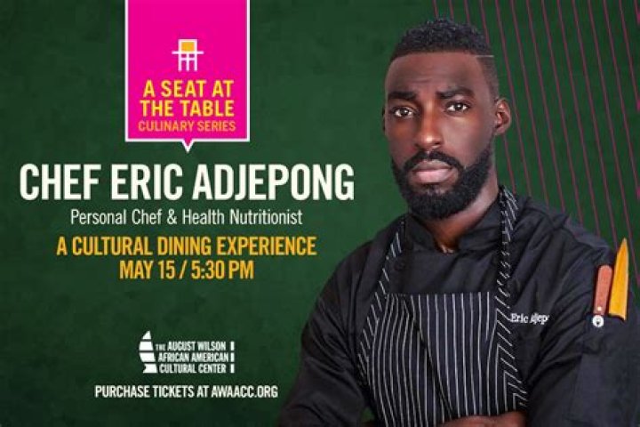 Meet the Host of ‘Alex vs. America’ Chef Eric Adjepong