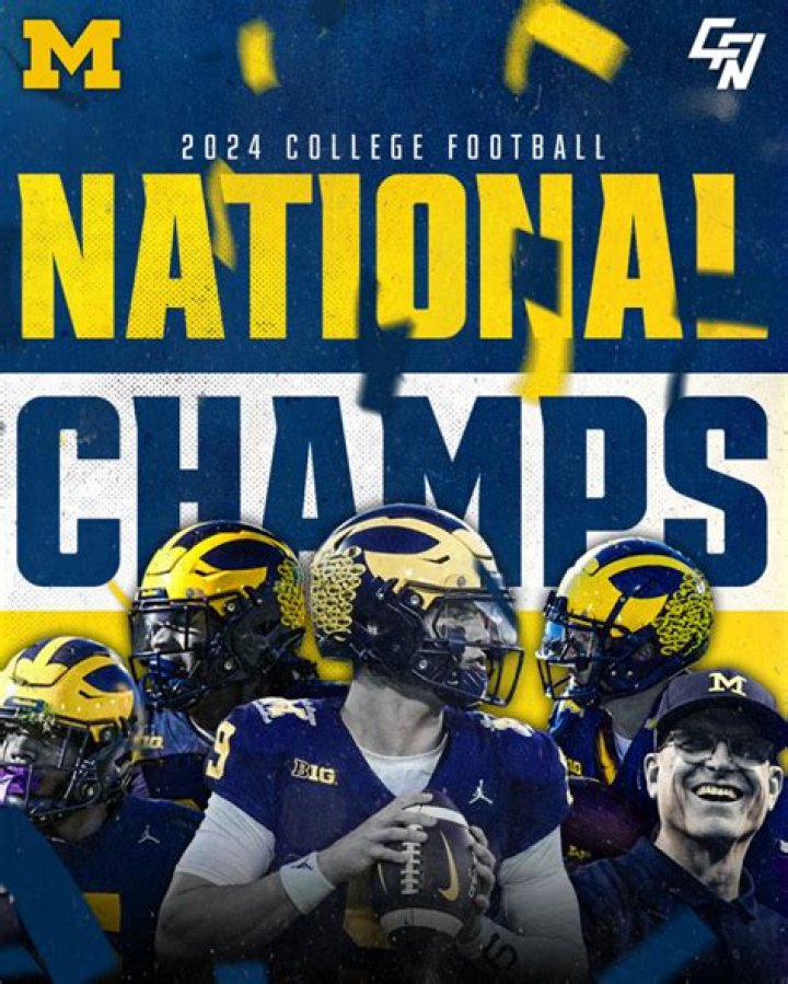 Michigan, Washington Players Not In National Championship