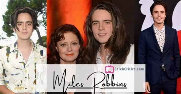 Miles Robbins: Tim Robbins and Susan Sarandon Youngest Son