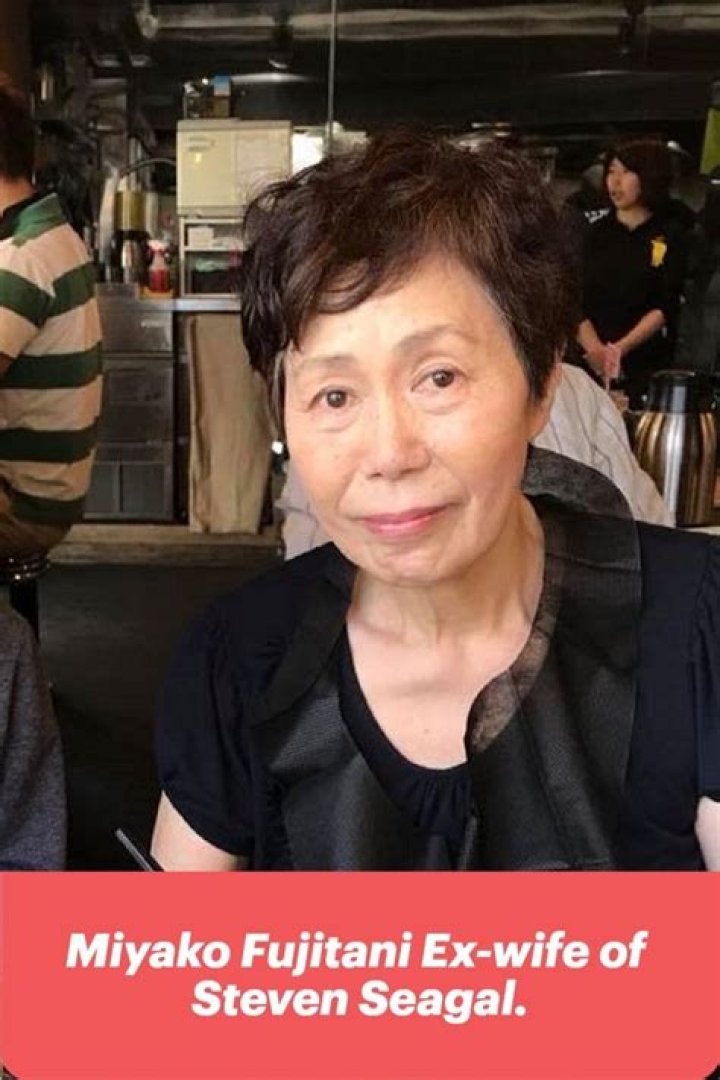 Miyako Fujitani- Ex-wife of Steven Seagal