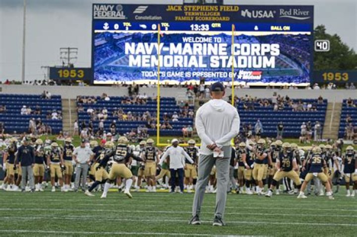 Navy Midshipmen | College Football Network